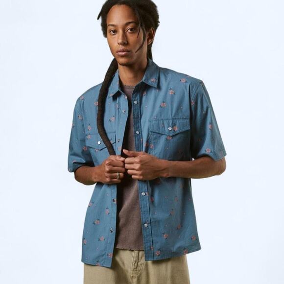 Urban Outfitters BDG Western Floral Shirt - Men’s - Size M - Picture 2 of 4